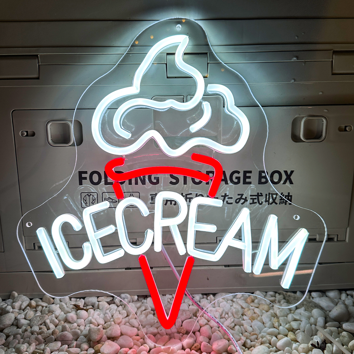 Ice Cream Neon Sign Home Decor – обзор и цена Home Decor Location