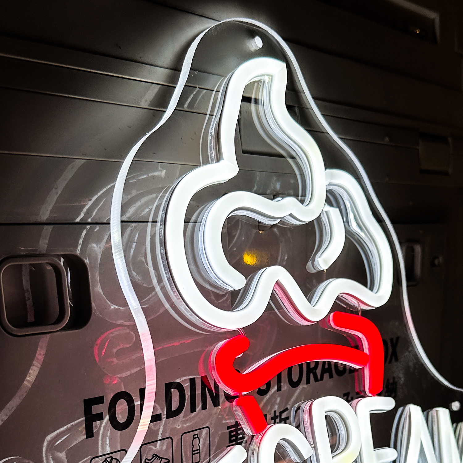 Ice Cream Neon Sign Home Decor – обзор и цена Home Decor Location