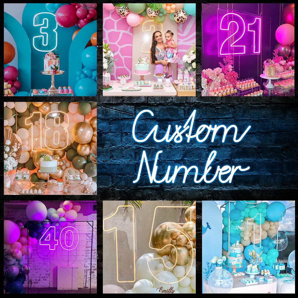 Personalized LED Neon Lights - – обзор и цена Home Decor Emoji