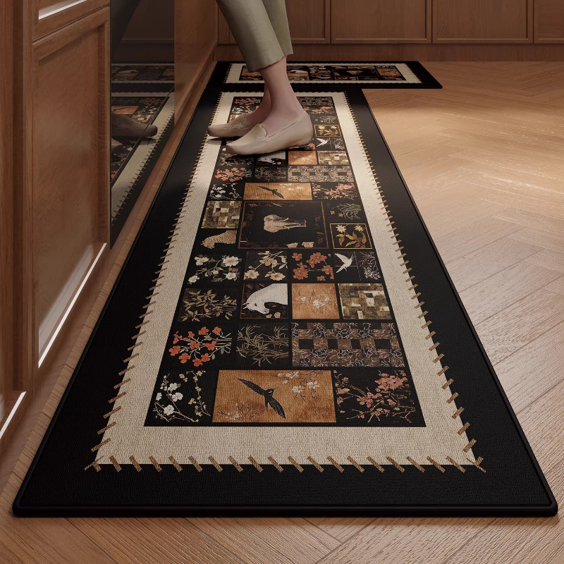 Kitchen Carpet Long Rug Stain- – обзор и цена Home Decor Game Online