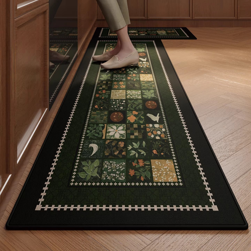 Kitchen Carpet Long Rug Stain- – обзор и цена Home Decor Game Online