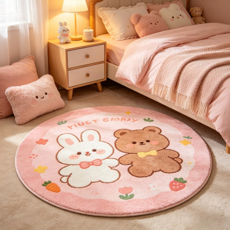Cute Rabbit Bear Cake Print Ro – обзор и цена Home Decor Retailers