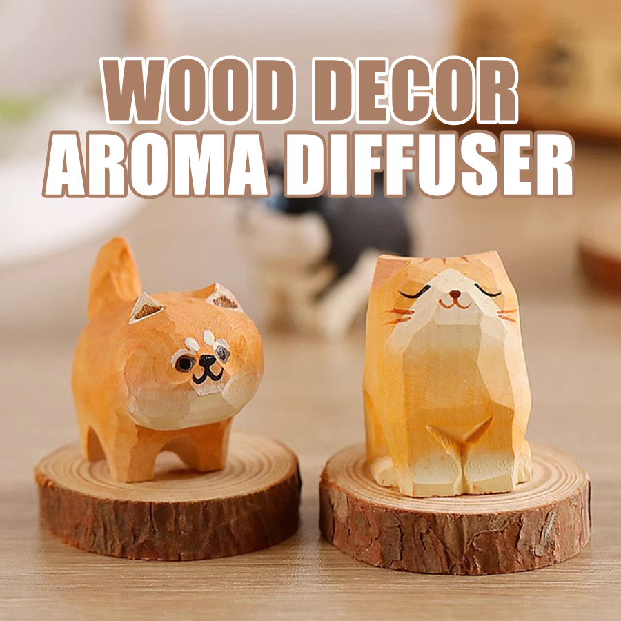 1PC pet aroma diffuser No perf – обзор и цена Home Decor Unique Items