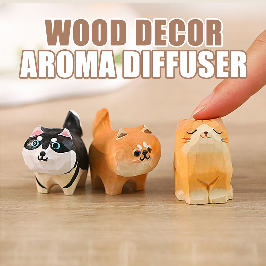 1PC pet aroma diffuser No perf – обзор и цена Home Decor Unique Items