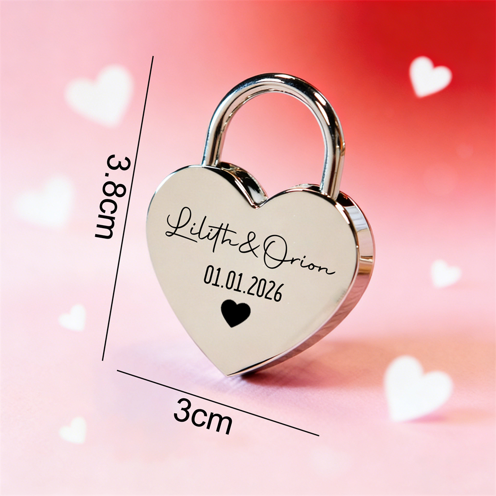 Custom Name Heart-Shaped Padlo – обзор и цена Home Decor Com