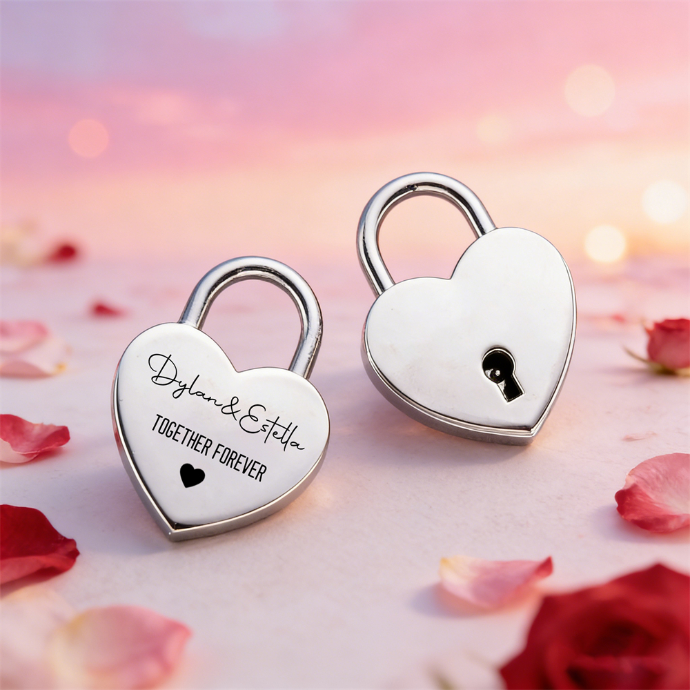 Custom Name Heart-Shaped Padlo – обзор и цена Home Decor Com