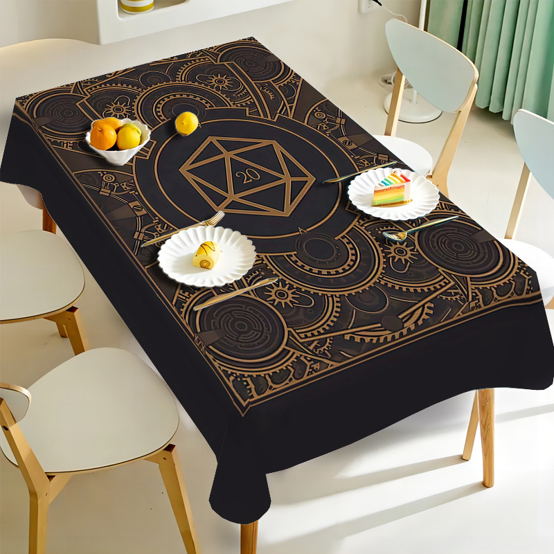Steampunk Black Golden Gear Pa – обзор и цена Home Decor Com