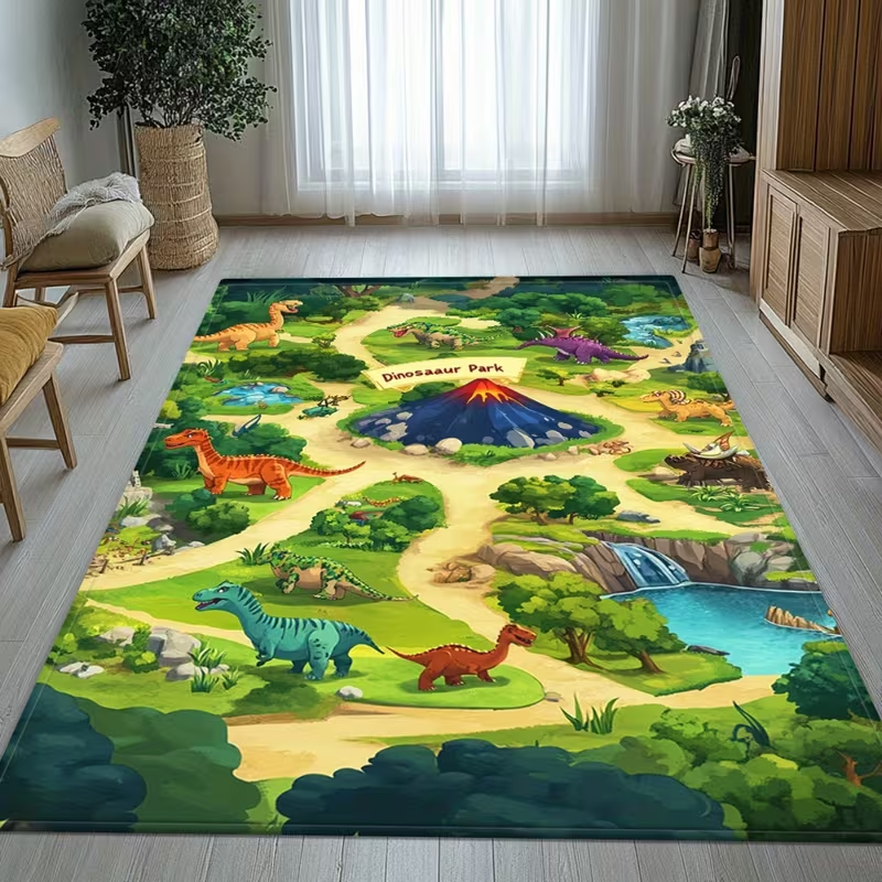 Dinosaur Traffic Roadmap Carpe – обзор и цена Home Decor Retailers