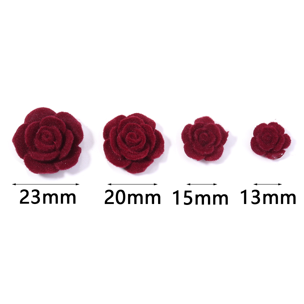 20pcs Resin Rose Flower Wine R – обзор и цена Home Decor Flowers
