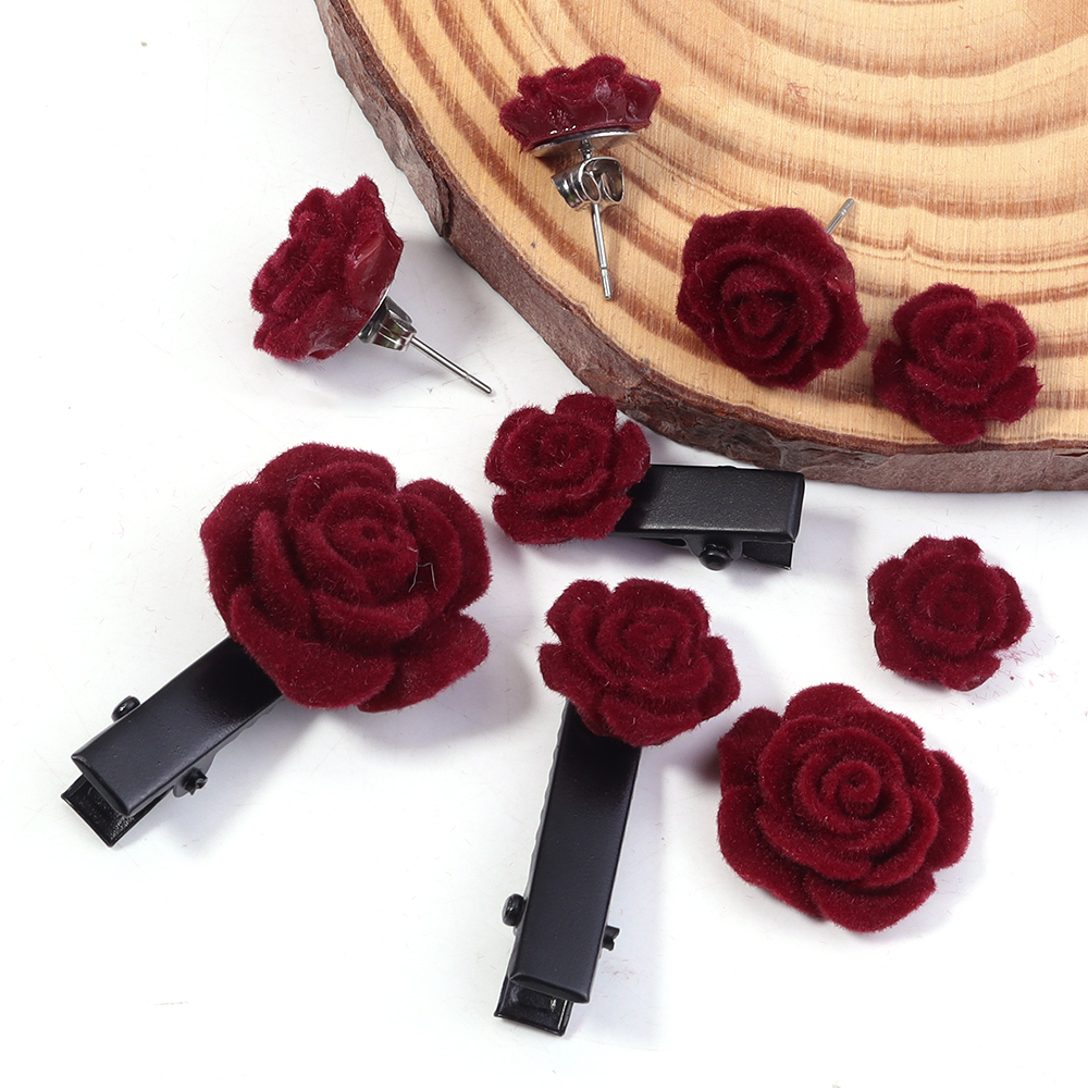 20pcs Resin Rose Flower Wine R – обзор и цена Home Decor Flowers