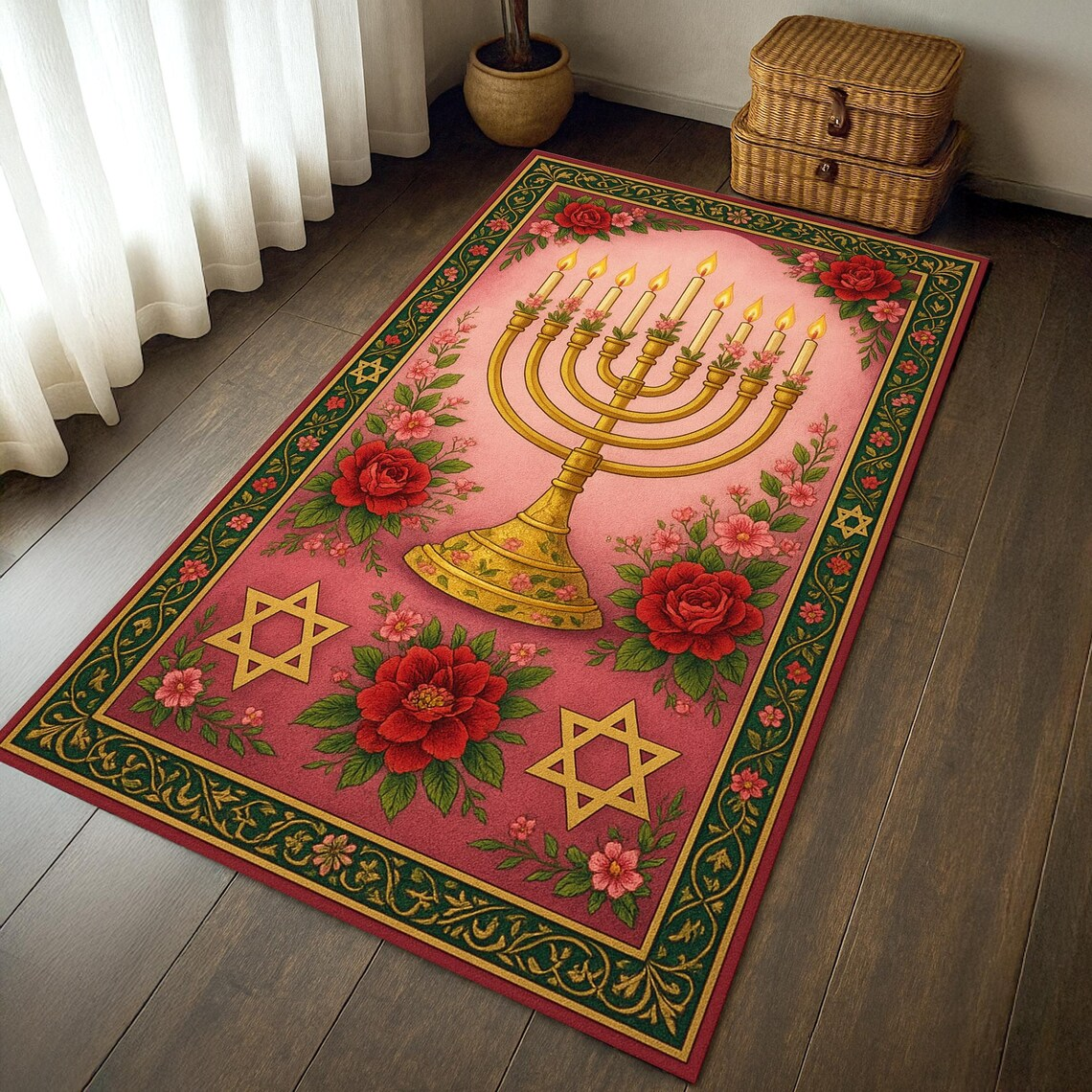 Star of David Menorah Prayer M – обзор и цена Home Decor Retailers