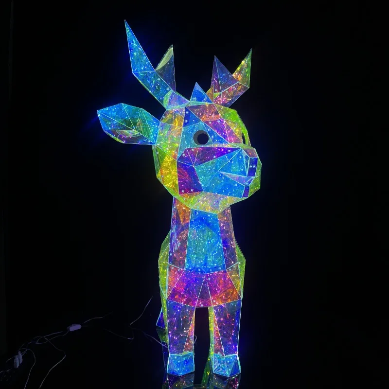 Christmas Glowing Elk Ornament – обзор и цена Home Decor Tree