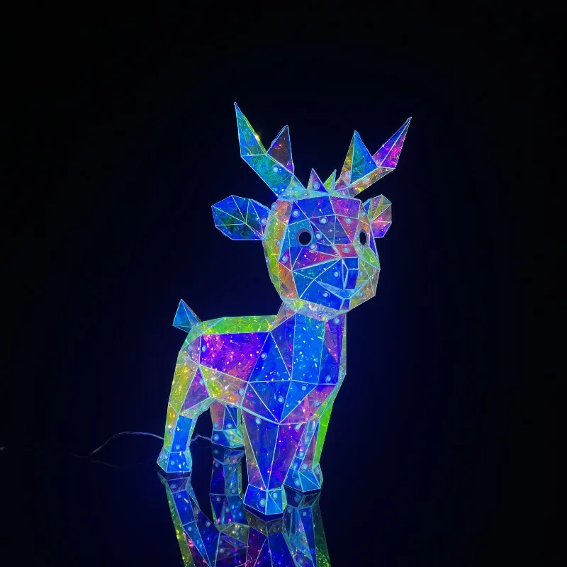 Christmas Glowing Elk Ornament – обзор и цена Home Decor Tree