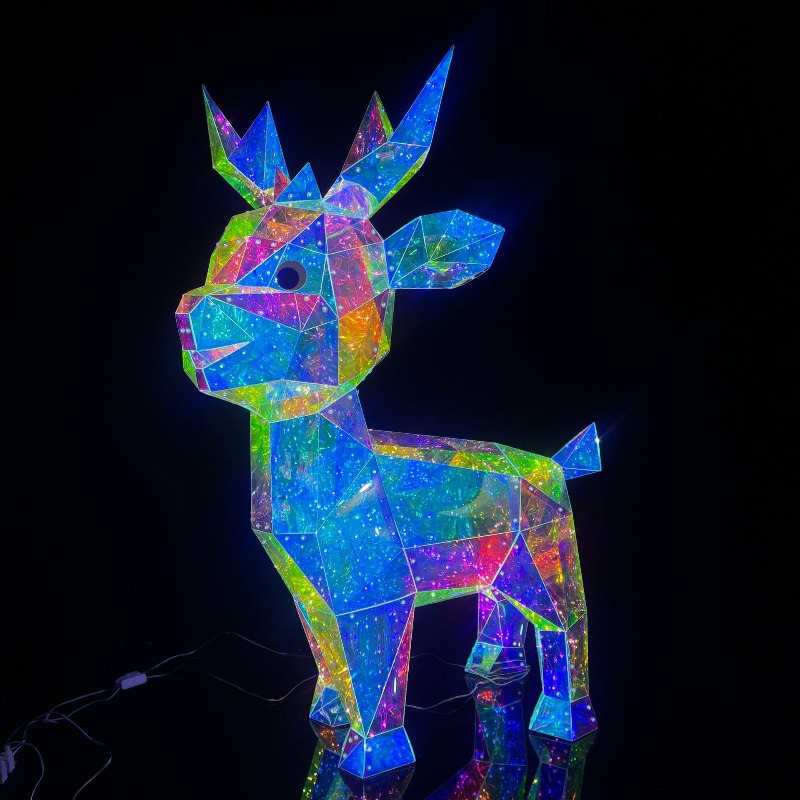 Christmas Glowing Elk Ornament – обзор и цена Home Decor Tree