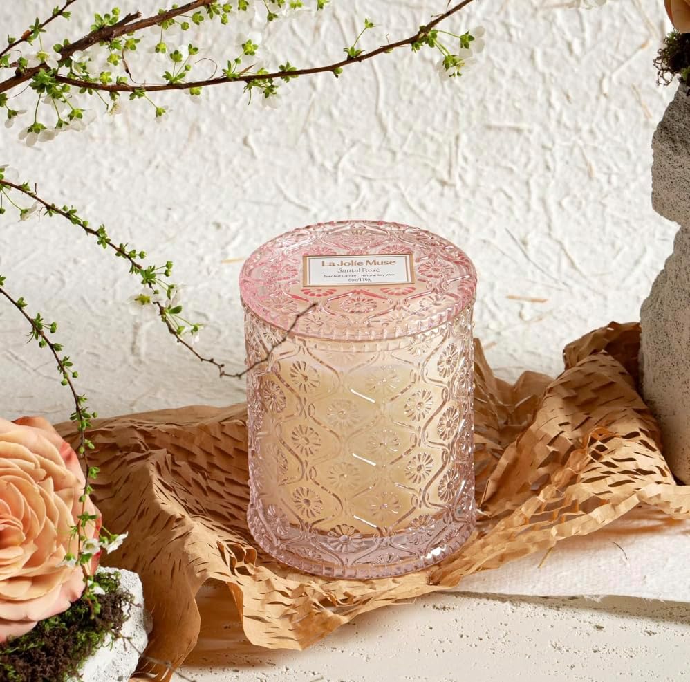 Santal Rose Scented Candle wit – обзор и цена Home Decor Free Images