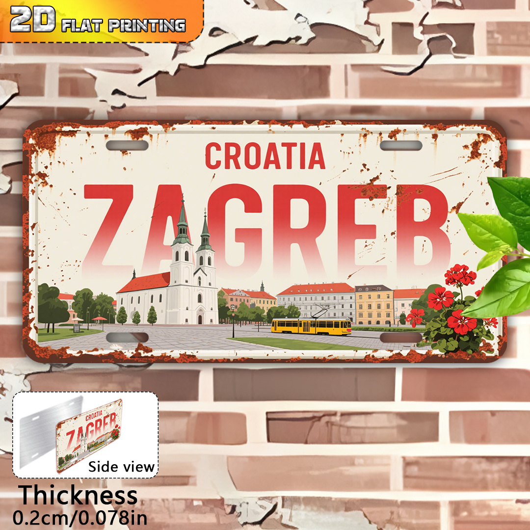 High Definition Metal Tin Sign – обзор и цена Home Decor Zagreb