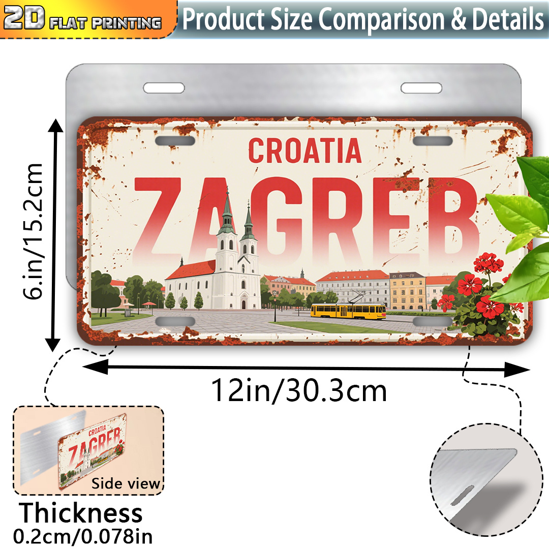 High Definition Metal Tin Sign – обзор и цена Home Decor Zagreb