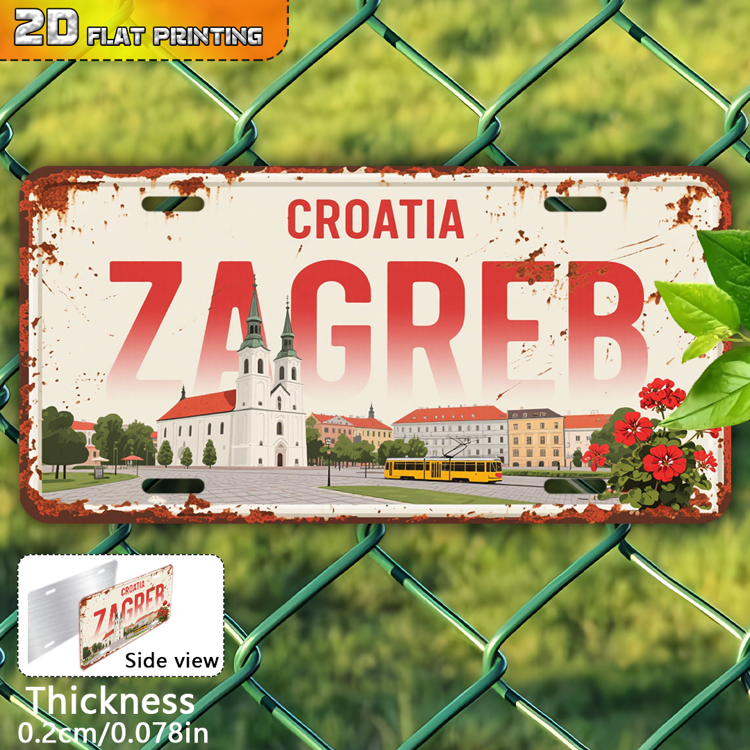 High Definition Metal Tin Sign – обзор и цена Home Decor Zagreb