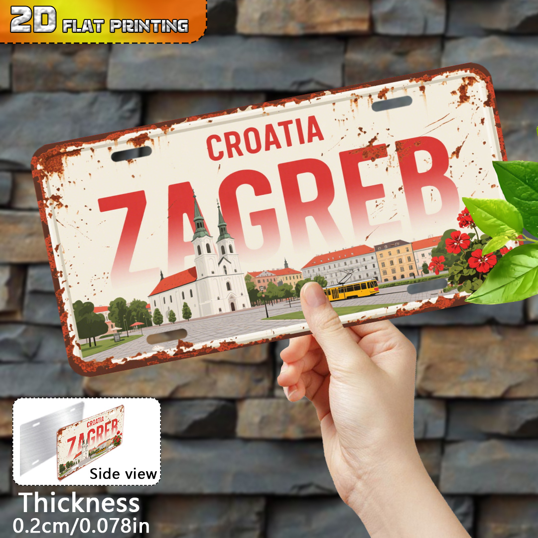 High Definition Metal Tin Sign – обзор и цена Home Decor Zagreb