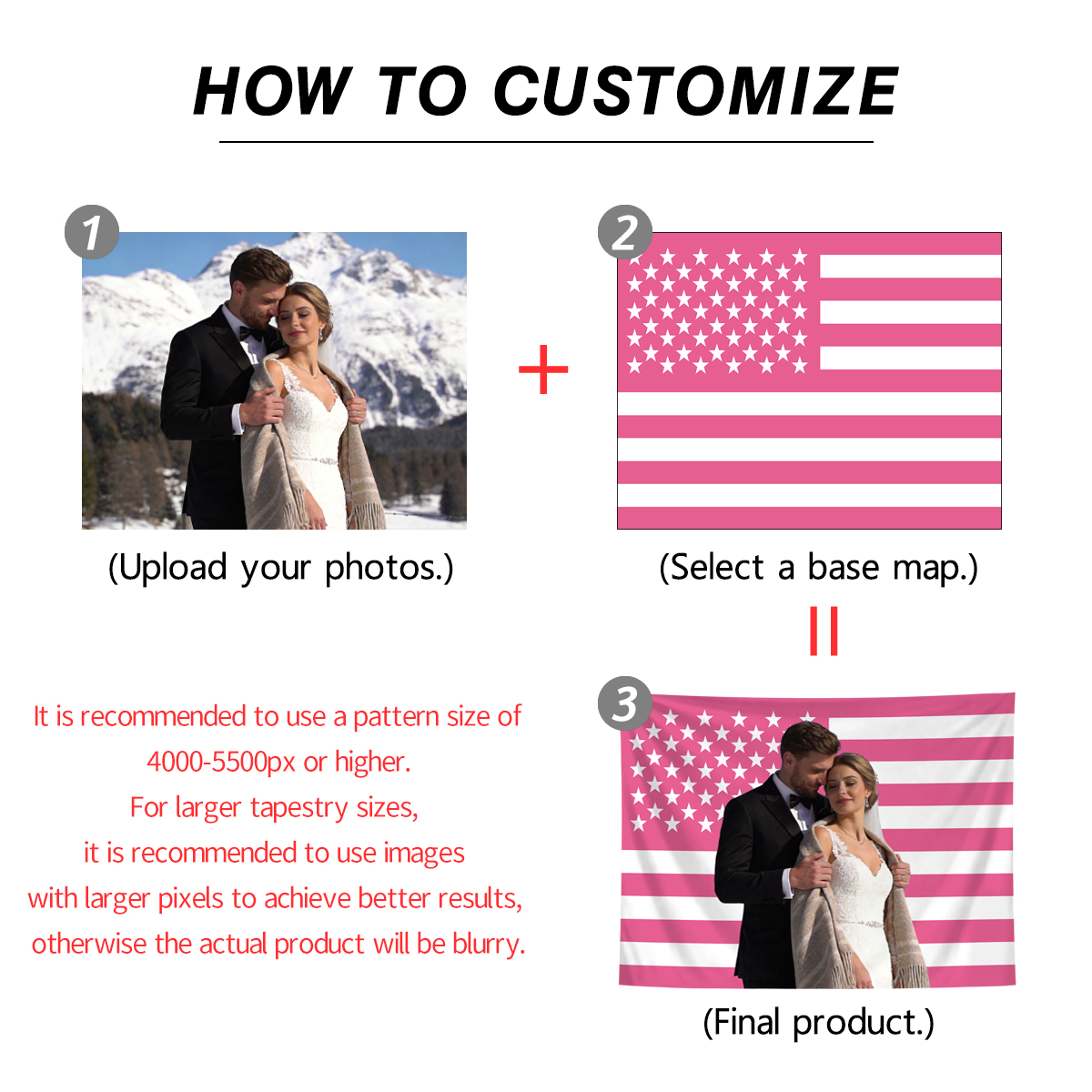1pc Personalized photo customi – обзор и цена Home Decor Com