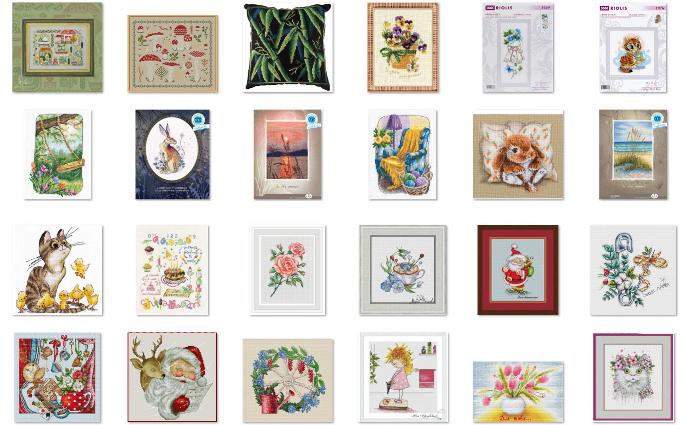 Cross Stitch DIY Kit 14CT Hand – обзор и цена Home Decor On Wheels
