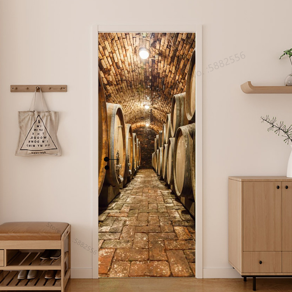 Imitation Wood Door Sticker Re – обзор и цена Home Decor On Sale