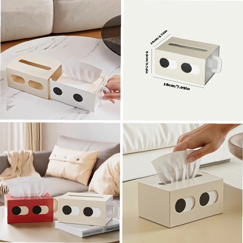Cute Emoji Tissue Box Holder,  – обзор и цена Home Decor Emoji
