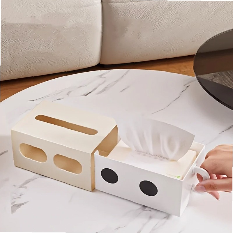 Cute Emoji Tissue Box Holder,  – обзор и цена Home Decor Emoji