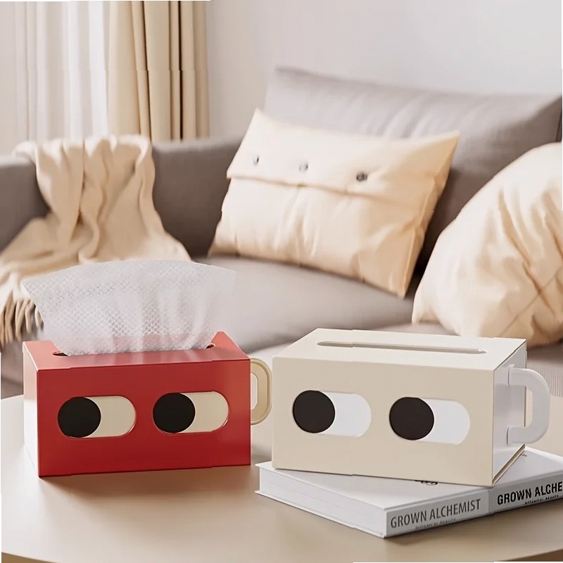 Cute Emoji Tissue Box Holder,  – обзор и цена Home Decor Emoji
