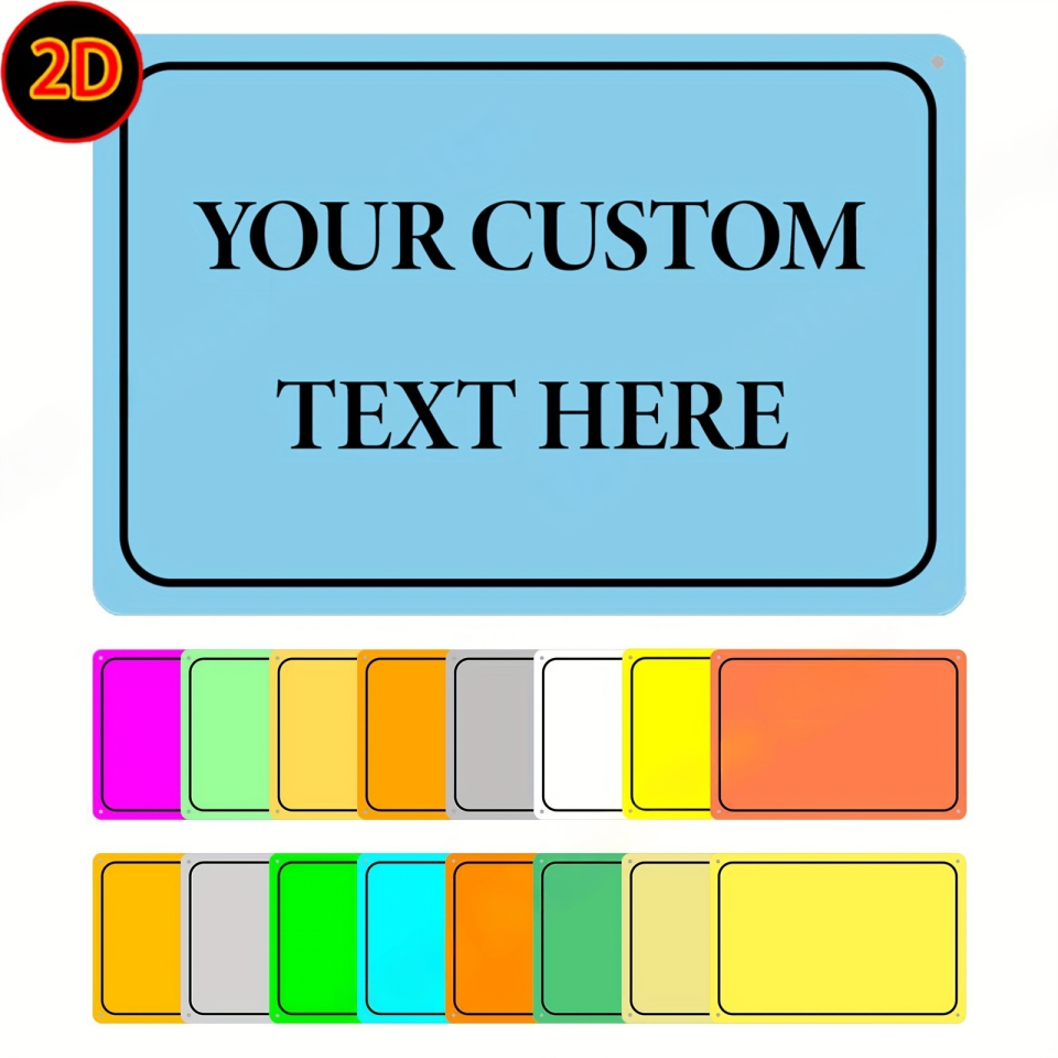 Custom Photo Printed Tin Sign  – обзор и цена Home Decor Free Images