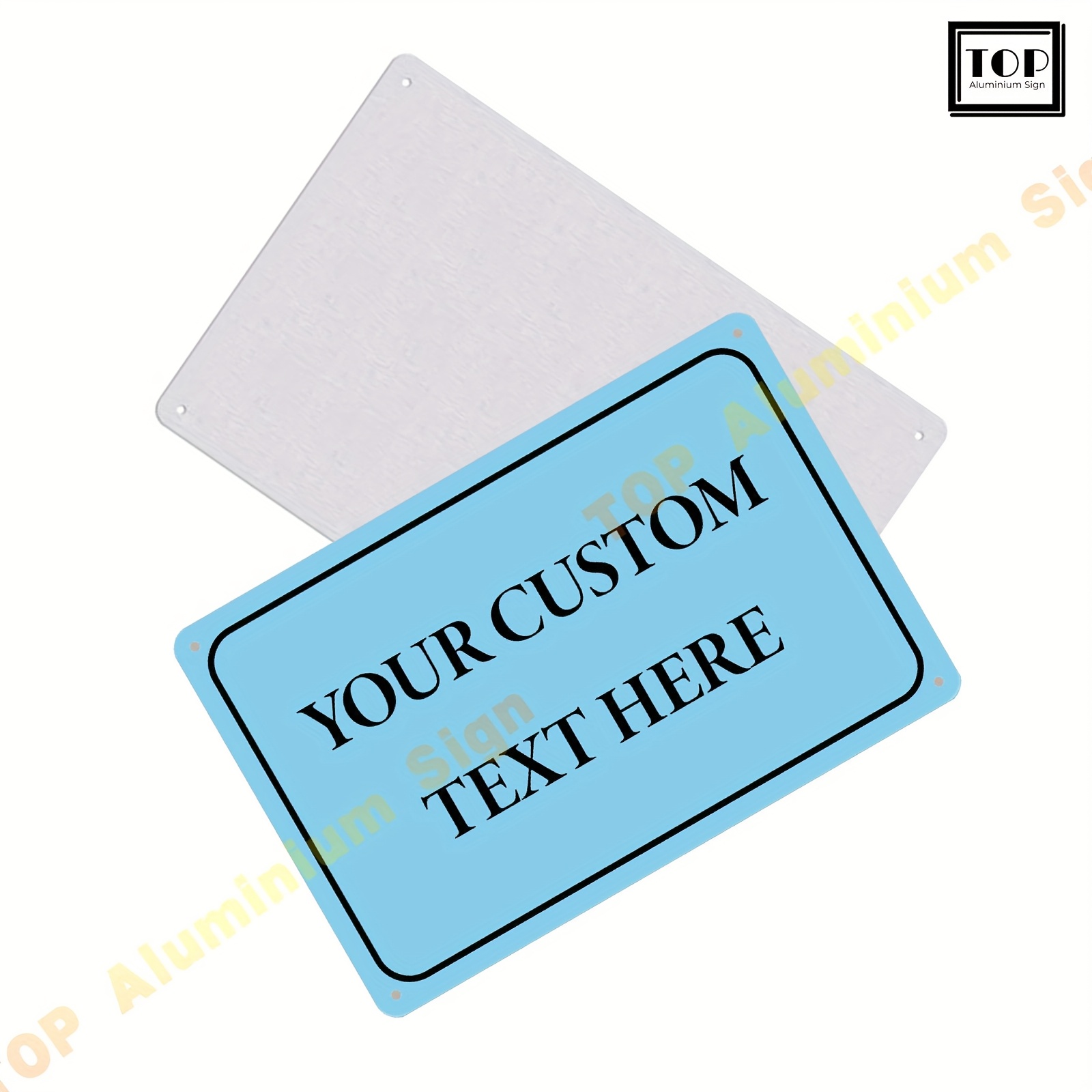 Custom Photo Printed Tin Sign  – обзор и цена Home Decor Free Images