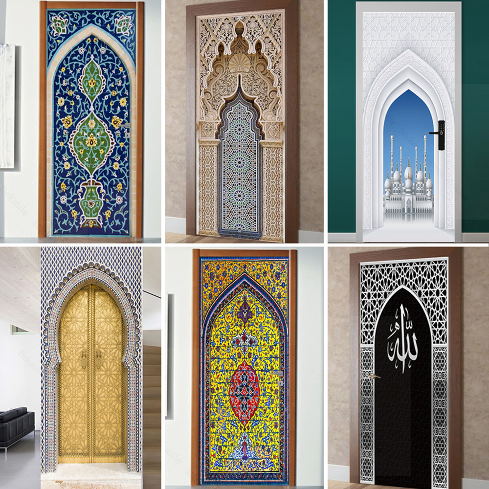 PVC Self-adhesive Removable Mu – обзор и цена Home Decor On Sale