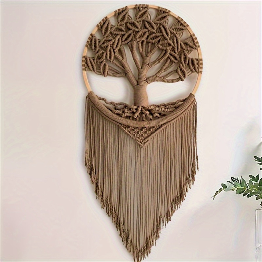 Tree of Life Macrame Wall Hang – обзор и цена Home Decor Tree