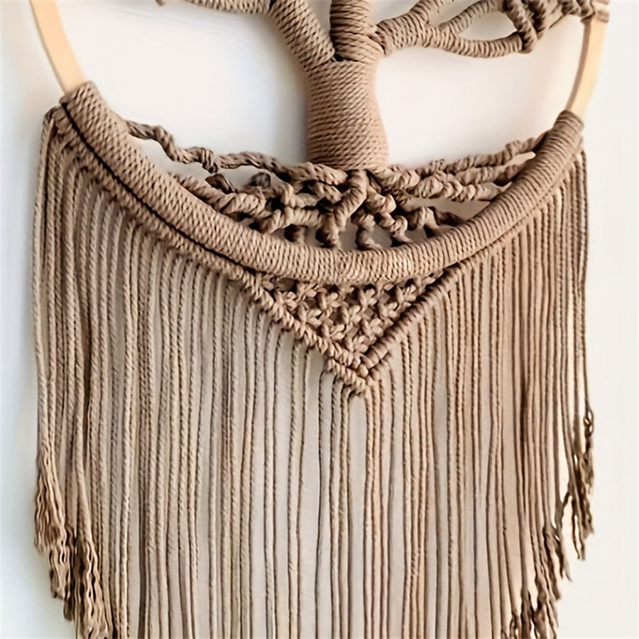 Tree of Life Macrame Wall Hang – обзор и цена Home Decor Tree