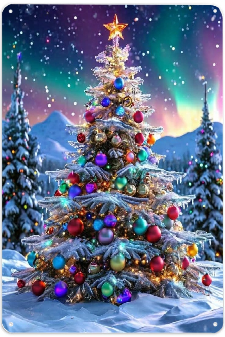 3D Flat, Christmas and Christm – обзор и цена Home Decor Tree