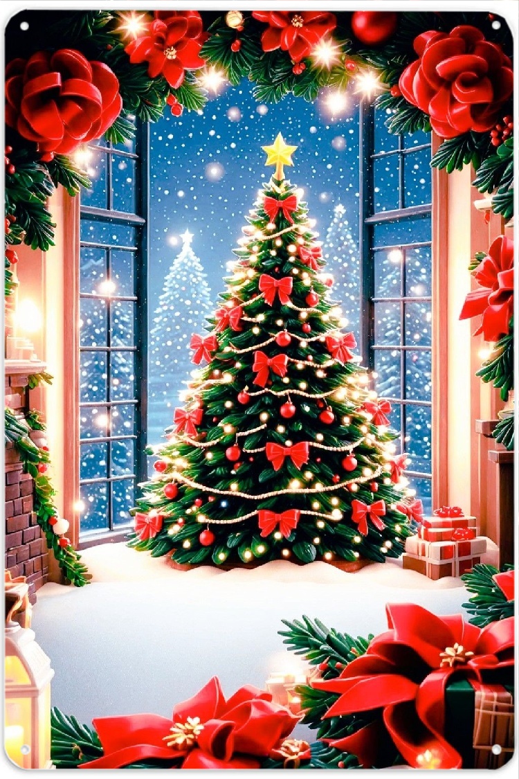 3D Flat, Christmas and Christm – обзор и цена Home Decor Tree