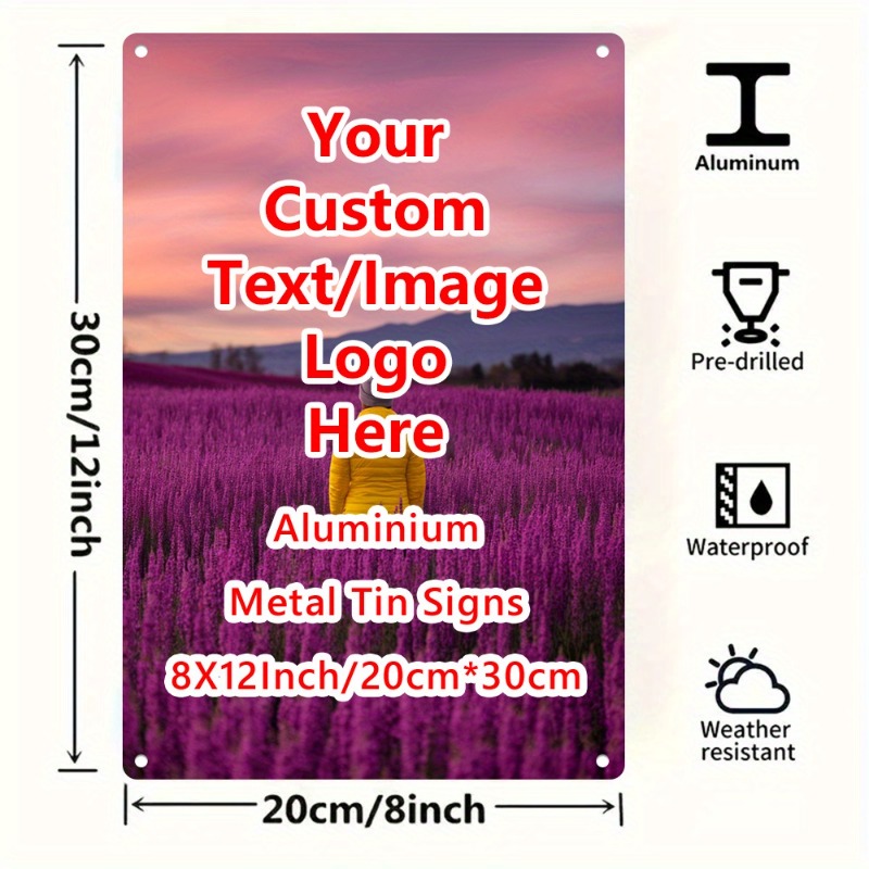 Personalized Custom Metal Sign – обзор и цена Home Decor Free Images