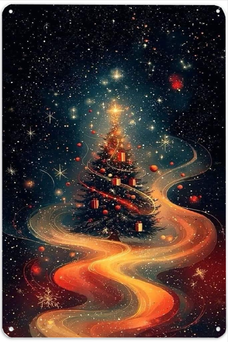 3D Flat, Christmas and Christm – обзор и цена Home Decor Tree