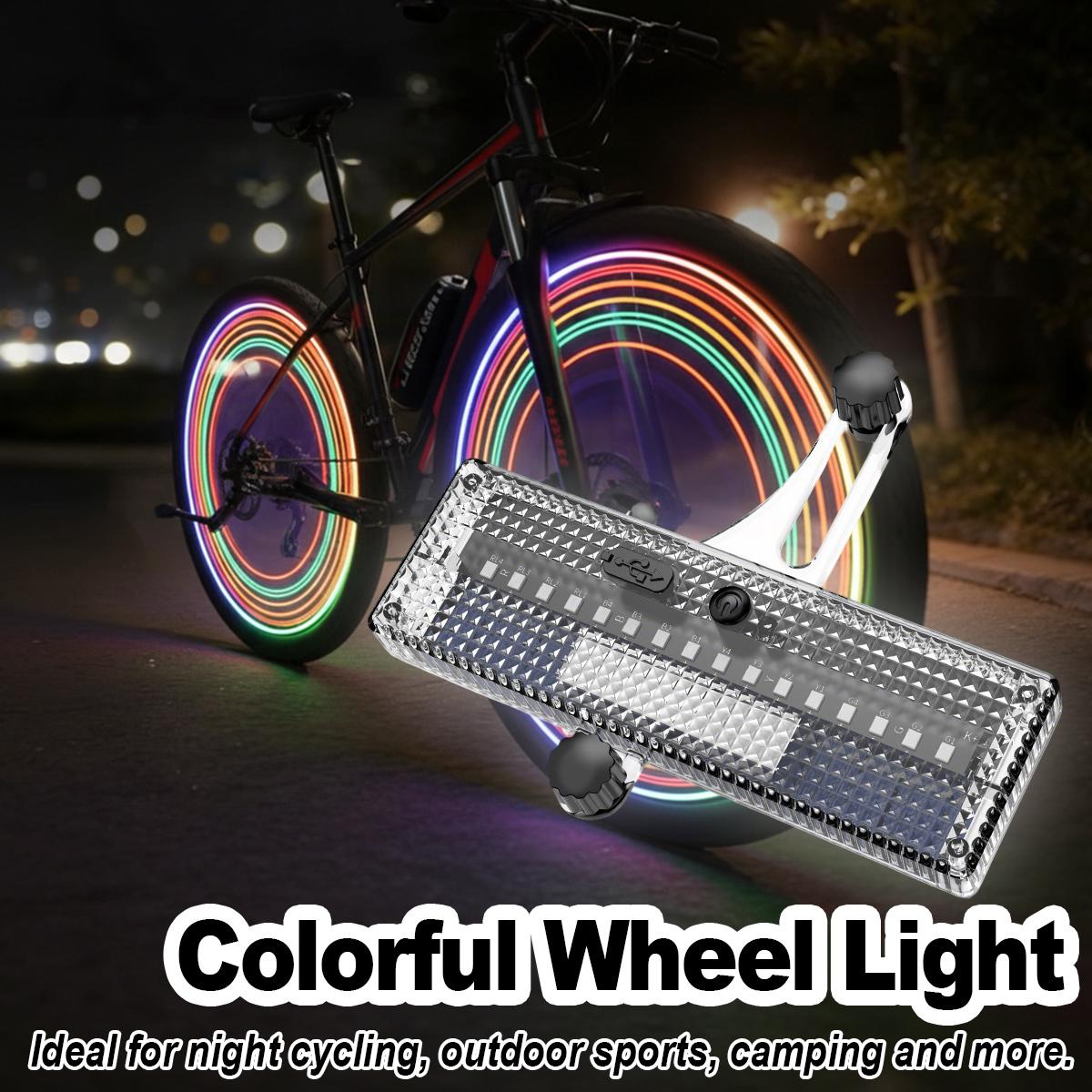 Solar LED Bicycle Wheel Light  – обзор и цена Home Decor On Wheels