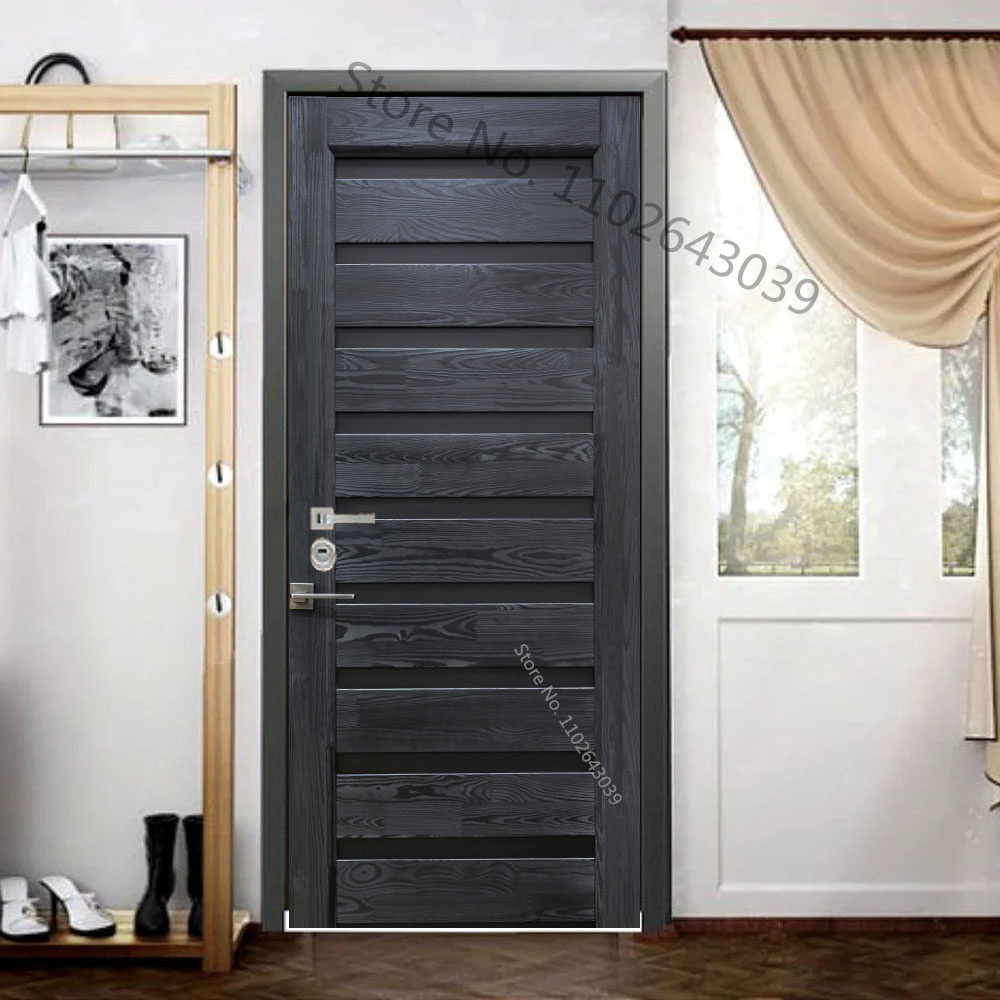 Imitation Wood Doors Sticker R – обзор и цена Home Decor On Sale
