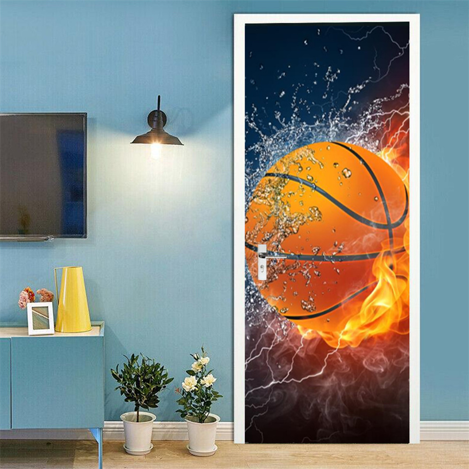 Football Basketball 3D Wallpap – обзор и цена Home Decor On Sale