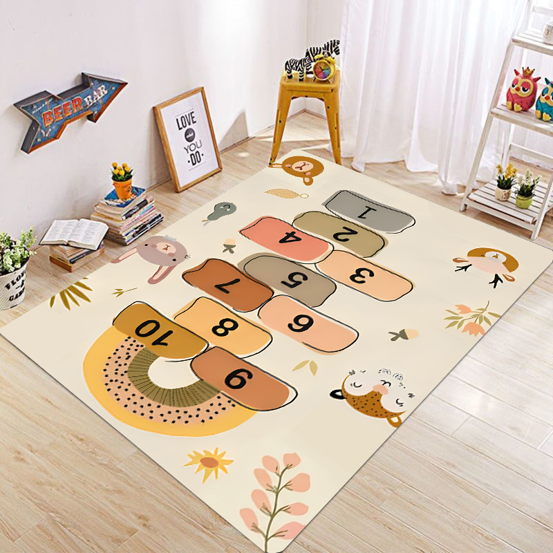 Cute Cartoon Animal Hopscotch  – обзор и цена Home Decor Retailers