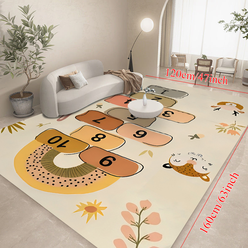 Cute Cartoon Animal Hopscotch  – обзор и цена Home Decor Retailers