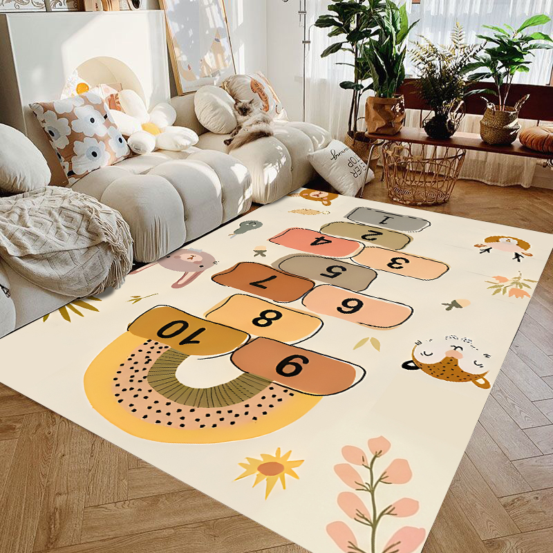 Cute Cartoon Animal Hopscotch  – обзор и цена Home Decor Retailers