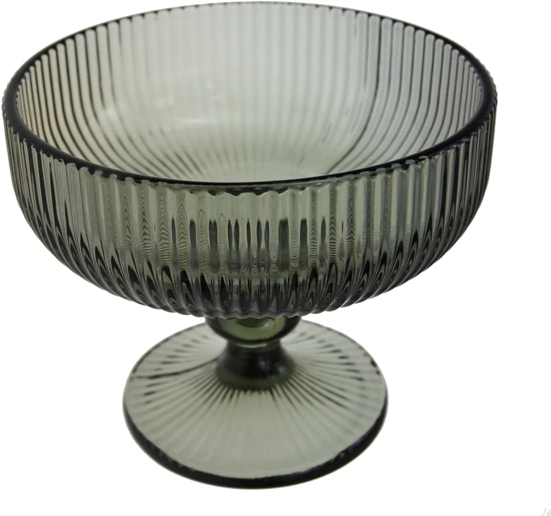 Vintage Ribbed Glass Dessert B – обзор и цена Home Decor Free Images