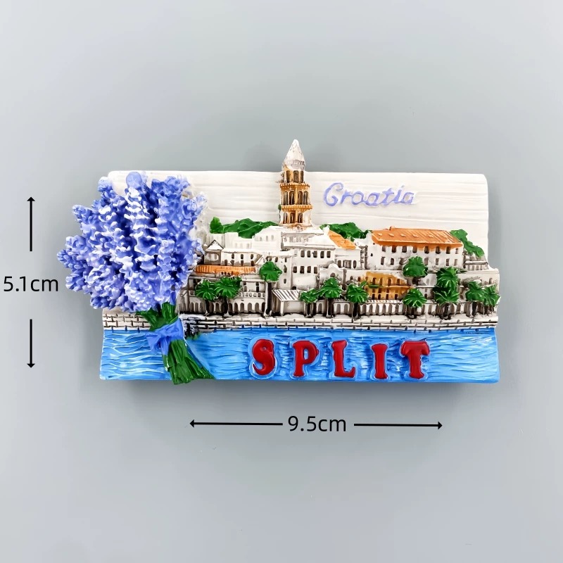 Croatia 3D Resin Fridge Magnet – обзор и цена Home Decor Zagreb