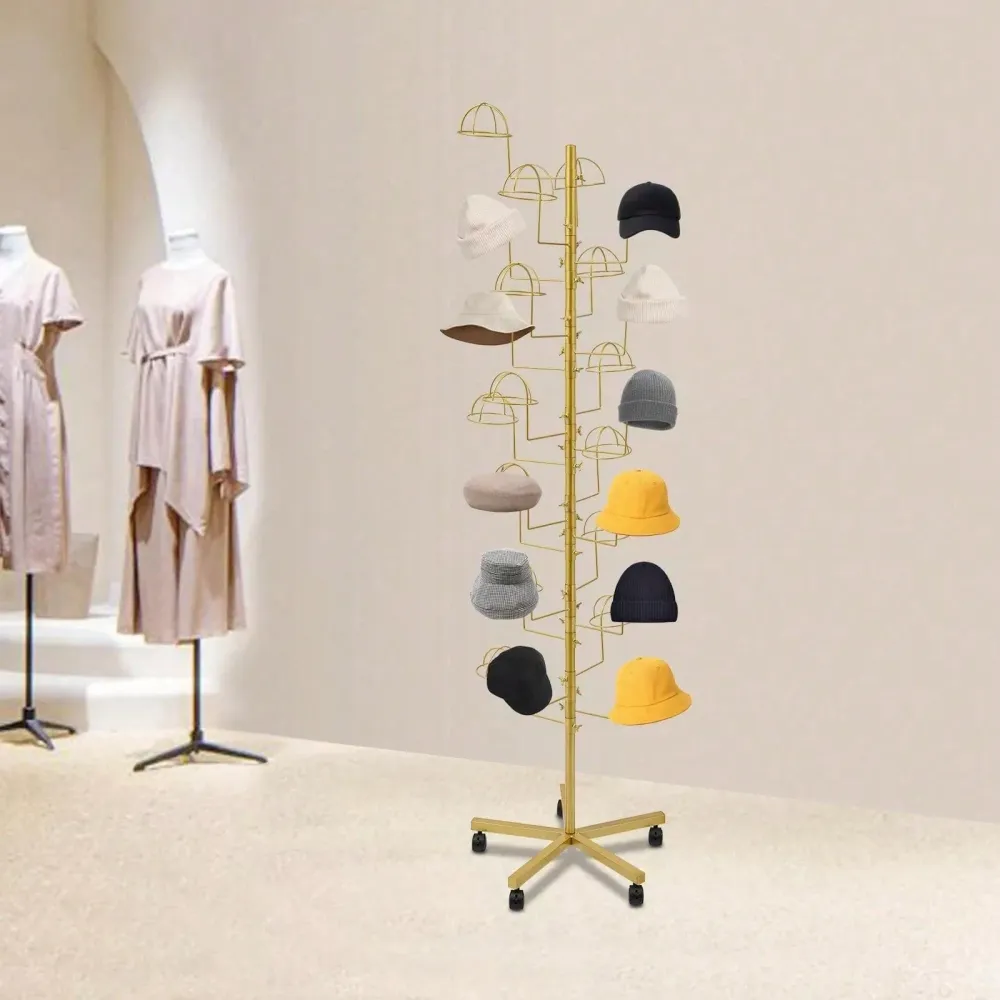 Hats Display Stand With 25 Hoo – обзор и цена Home Decor On Wheels