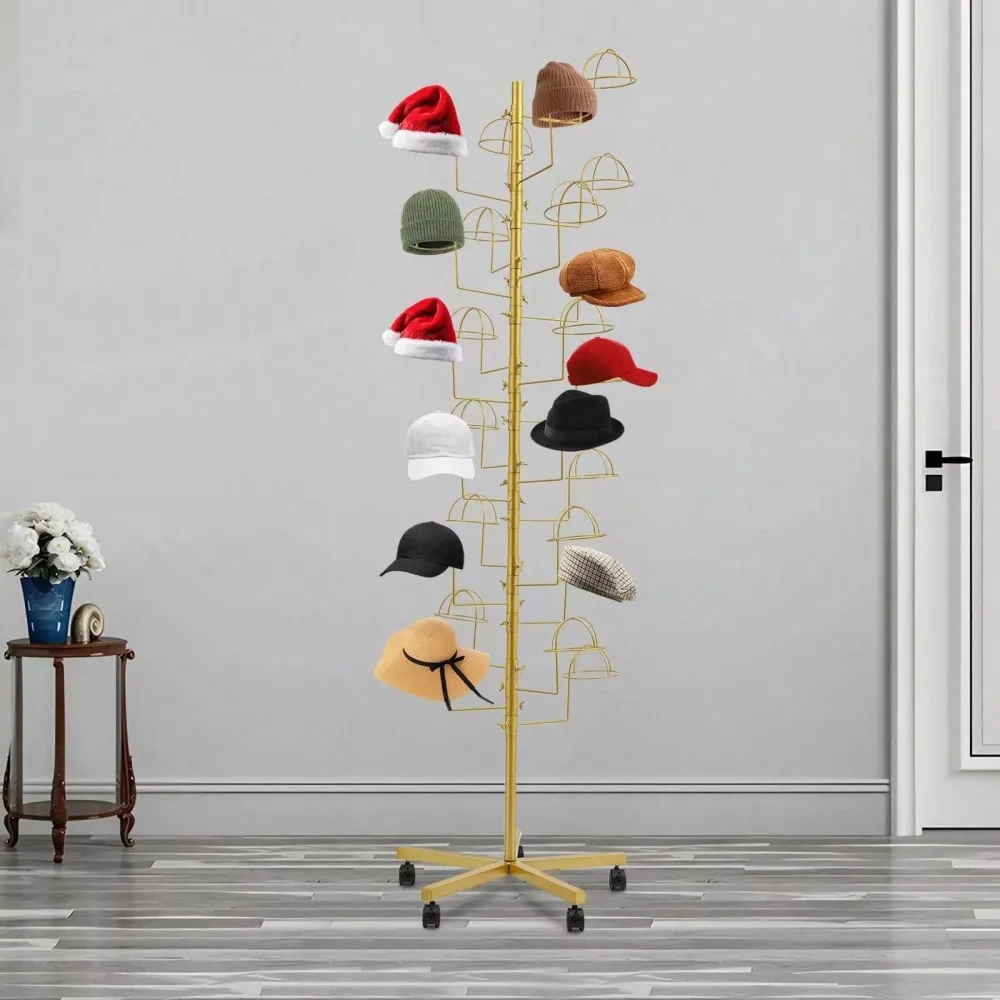 Hats Display Stand With 25 Hoo – обзор и цена Home Decor On Wheels