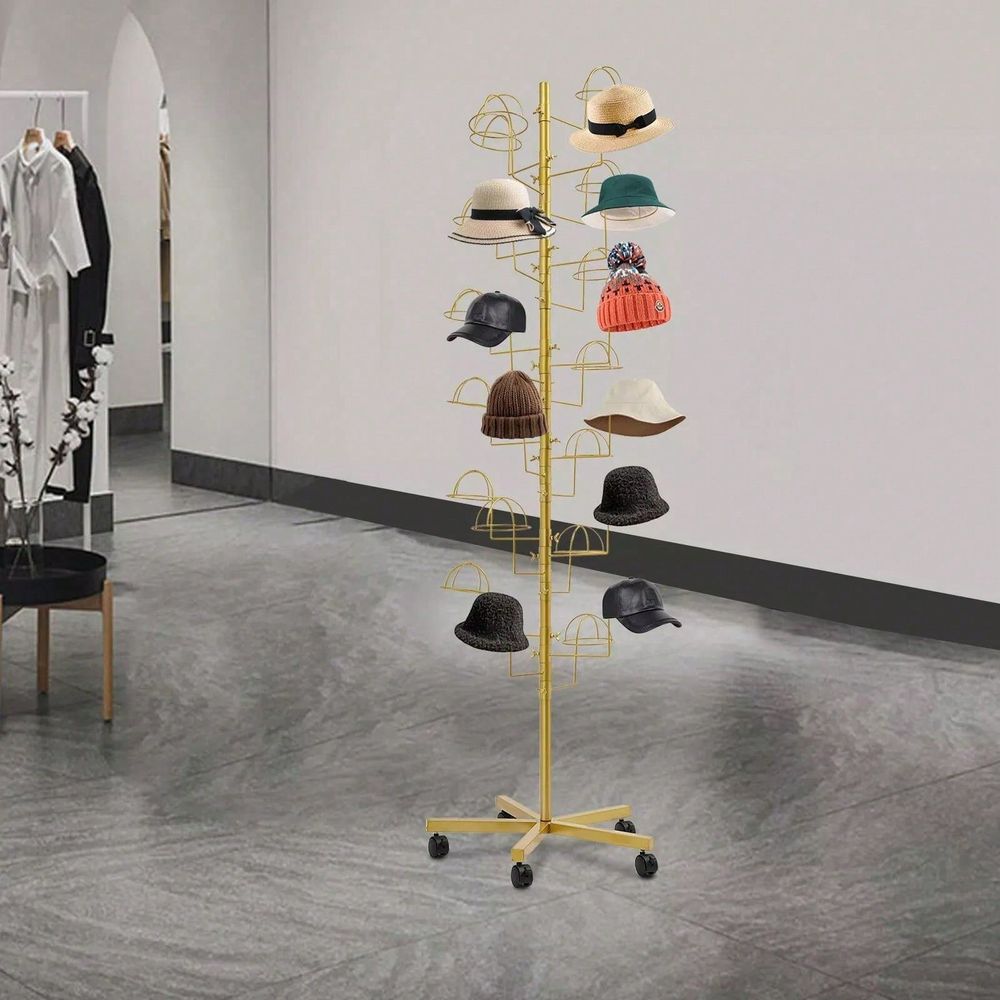 Hats Display Stand With 25 Hoo – обзор и цена Home Decor On Wheels