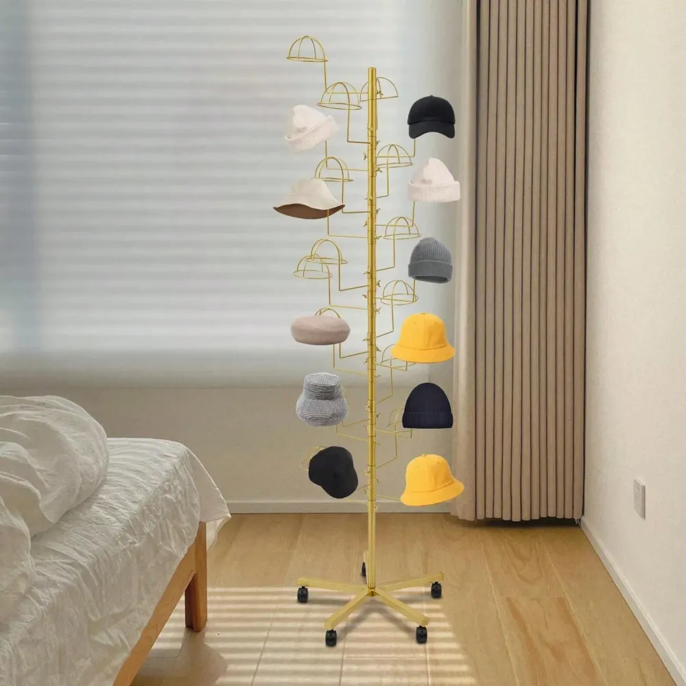 Hats Display Stand With 25 Hoo – обзор и цена Home Decor On Wheels